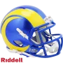 Mini casco Speed de Los Angeles Rams