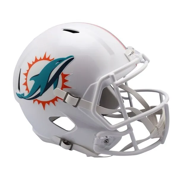 Miami Dolphins Casco completo Riddell Speed Replica