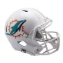 Miami Dolphins Full Size Riddell Speed Replica Helmet