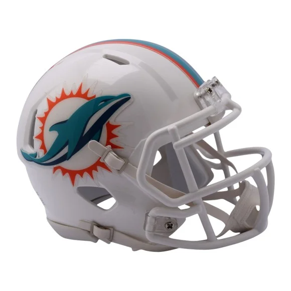 Mini casco Speed dei Miami Dolphins