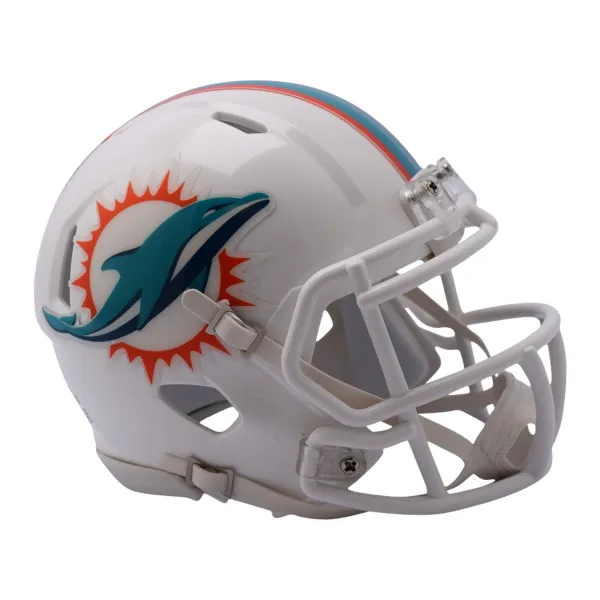 Miami Dolphins Mini Speed-hjälm