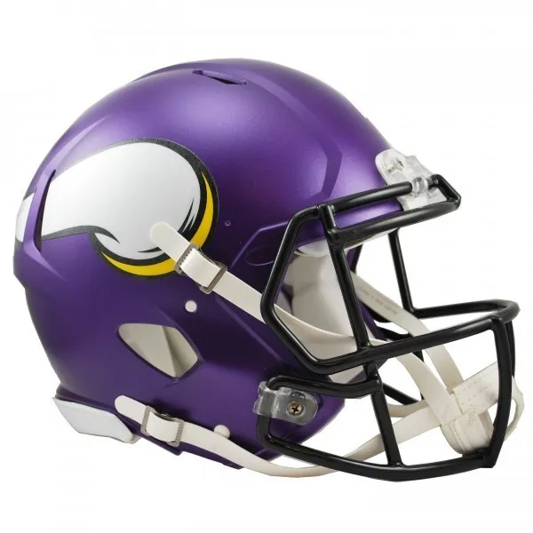 Minnesota Vikings Riddell Revolution Speed Authentic-hjälm i full storlek