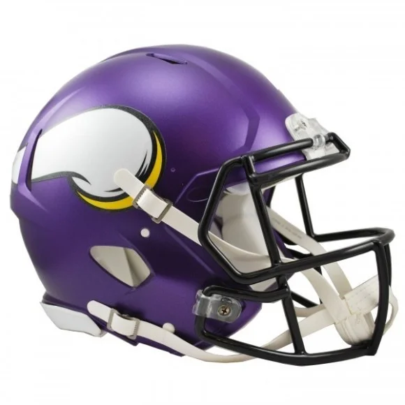 Minnesota Vikings Riddell Revolution Speed Authentic-hjelm i fuld størrelse