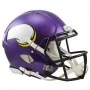 Minnesota Vikings Riddell Revolution Speed Authentic-hjelm i fuld størrelse