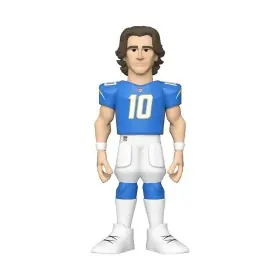 Chance de Chasse Vinyle Or 5" Justin Herbert - NFL : Chargers