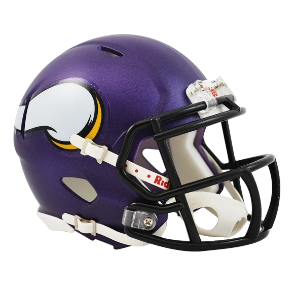 Minnesota Vikings Replik Mini Geschwindigkeit Helm