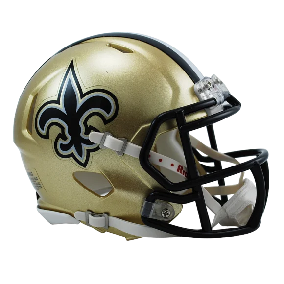 New Orleans Saints Replica Mini Speed-hjälm