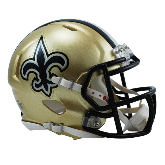 Casco New Orleans Saints Replica Mini Speed