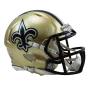 New Orleans Saints Replik Mini Geschwindigkeit Helm