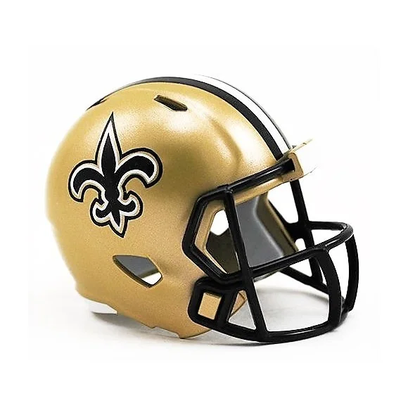 Casco New Orleans Saints Riddell NFL Speed Pocket Pro