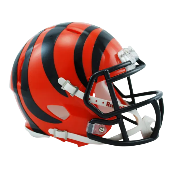 Elmetto Replica Mini Speed dei Cincinnati Bengals
