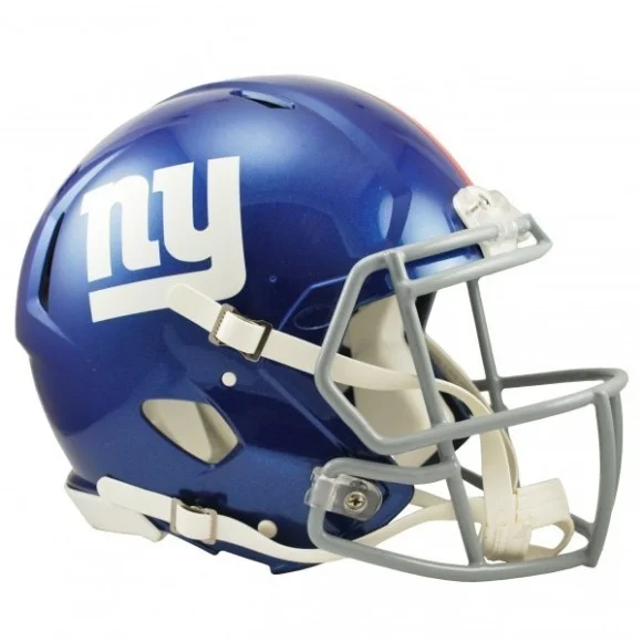 New York Giants Riddell Revolution Speed Authentic-hjelm i fuld størrelse