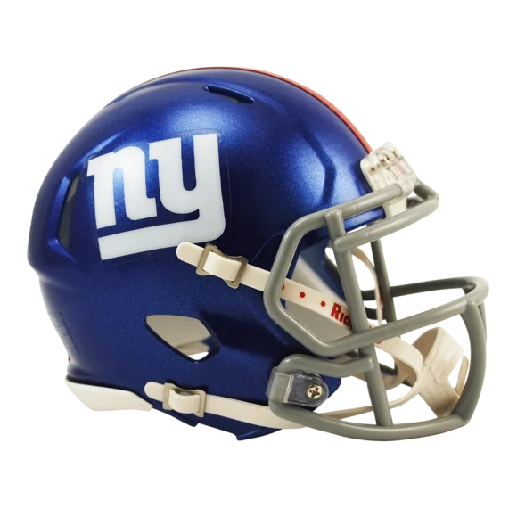 New York Giants Replica Mini Speed Helmet