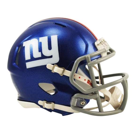 New York Giants Replik Mini Geschwindigkeit Helm