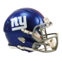 Réplica del mini casco Speed de los New York Giants