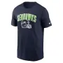 Maglietta atletica essenziale del team Seattle Seahawks Nike
