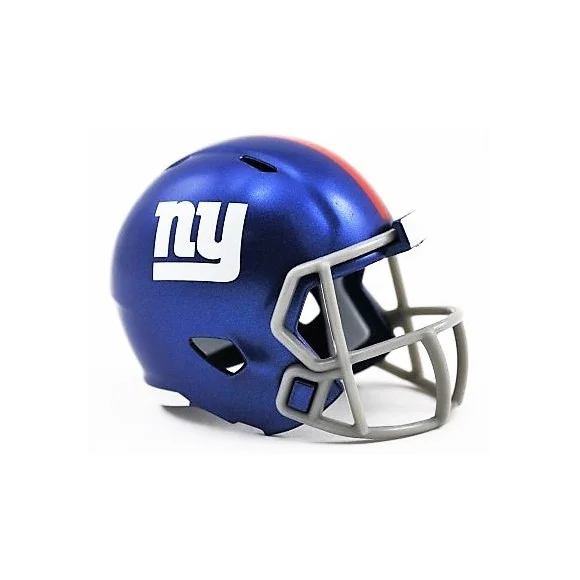 New York Giants Riddell NFL Speed Pocket Pro-hjelm