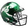 New York Jets Full-Size Riddell Revolution Speed Authentic Helmet