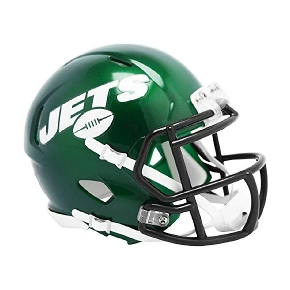 Mini casco Speed de los New York Jets