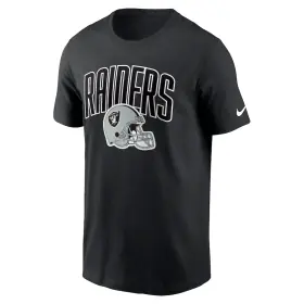 T-shirt athlétique essentiel de l'équipe Nike Las Vegas Raiders Noir