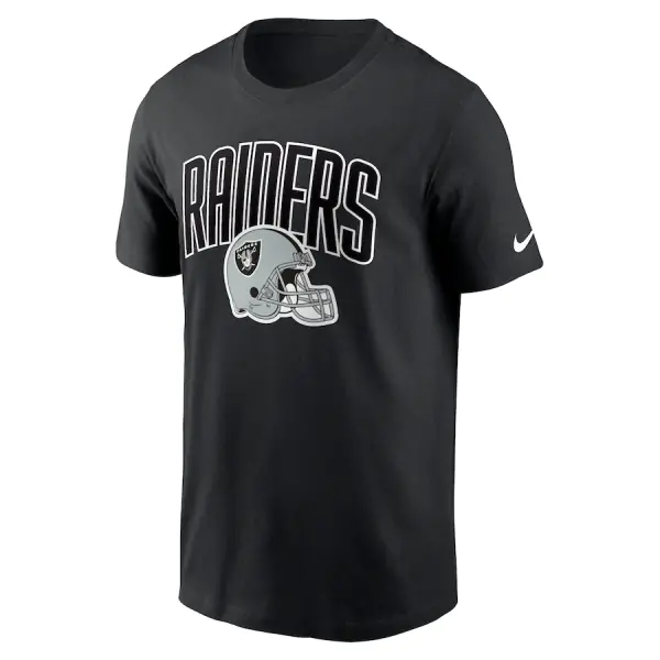 T-shirt athlétique essentiel de l'équipe Nike Las Vegas Raiders Noir