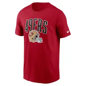 Camiseta atlética esencial del equipo Nike de los San Francisco 49ers
