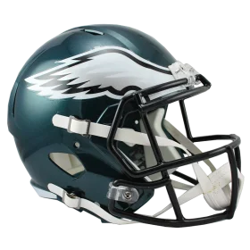 Philadelphia Eagles volle Größe Riddell Geschwindigkeit Replik Helm