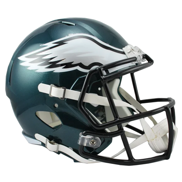 Philadelphia Eagles Full Size Riddell Speed Replica Helmet