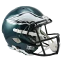 Casco Riddell Speed Replica tamaño real Philadelphia Eagles