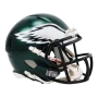 Réplica del mini casco Speed de los Philadelphia Eagles