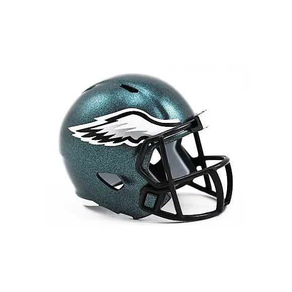 Philadelphia Eagles Riddell NFL Geschwindigkeit Tasche Pro Helm