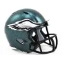 Philadelphia Eagles Riddell NFL Geschwindigkeit Tasche Pro Helm