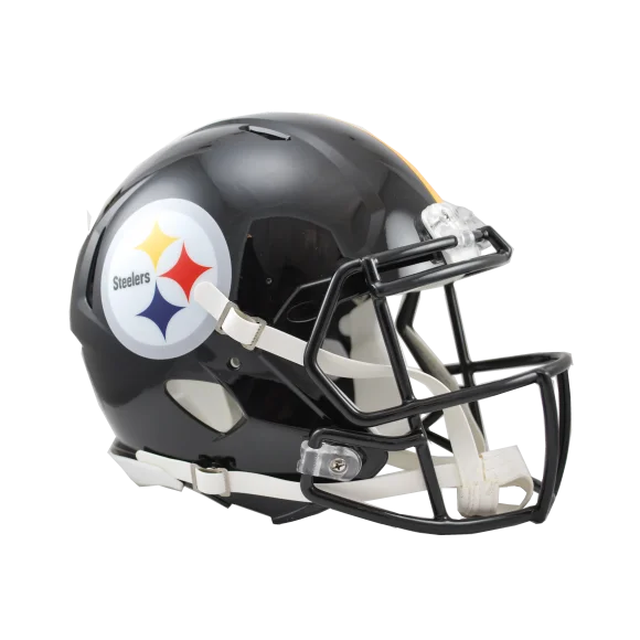 Casco Riddell Revolution Speed Authentic Pittsburgh Steelers tamaño real