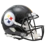 Pittsburgh Steelers Full-Size Riddell Revolution Geschwindigkeit authentische Helm