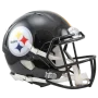 Casco completo Riddell Revolution Speed Authentic dei Pittsburgh Steelers