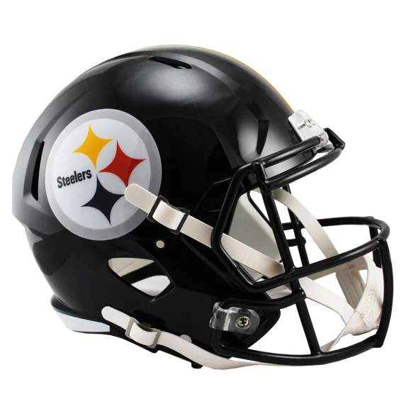 Pittsburgh Steelers volle Größe Riddell Geschwindigkeit Replik Helm