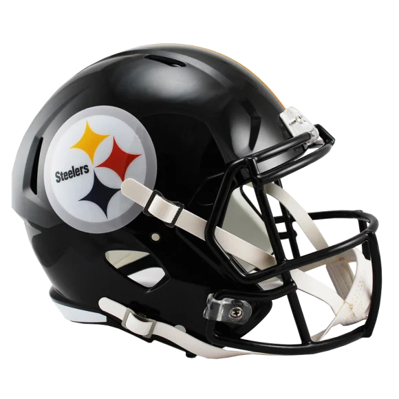 Pittsburgh Steelers Riddell Speed Replica-hjälm i full storlek