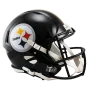 Pittsburgh Steelers Full Size Riddell Speed Replica Helmet