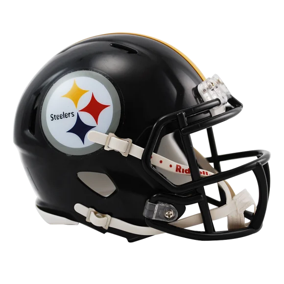 Pittsburgh Steelers Replik Mini Geschwindigkeit Helm