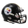 Réplica del mini casco Speed de los Pittsburgh Steelers