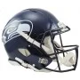 Seattle Seahawks Riddell Revolution Speed Authentic-hjelm i fuld størrelse