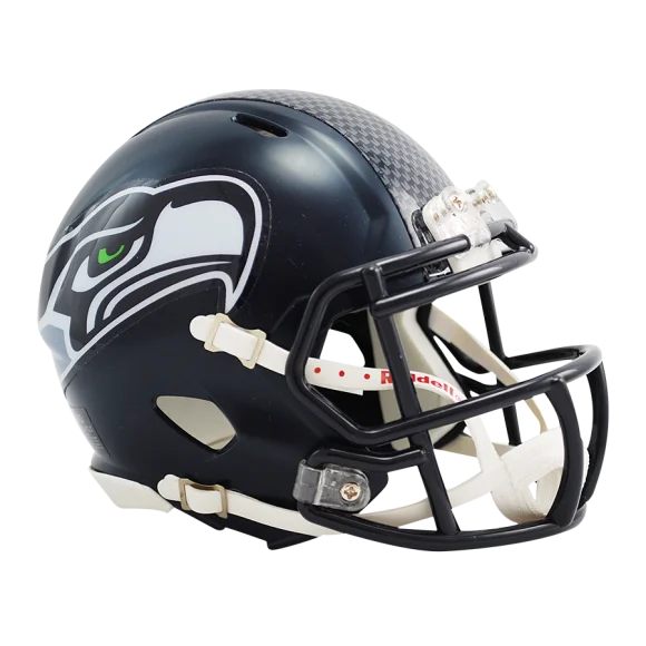 Seattle Seahawks Replik Mini Geschwindigkeit Helm