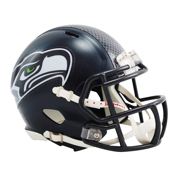 Seattle Seahawks Replika Mini Speed-hjälm