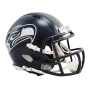 Réplica del mini casco Speed de los Seattle Seahawks