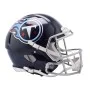 Tennessee Titans Full-Size Riddell Revolution Speed Authentic Helmet