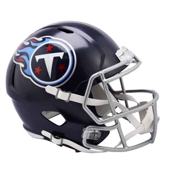 Tennessee Titans Riddell Speed Replica-hjälm i full storlek