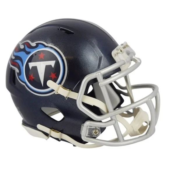Mini casco Speed de los Tennessee Titans