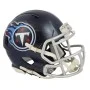 Mini casco Speed de los Tennessee Titans