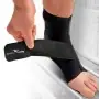 Support de cheville en néoprène avec sangles