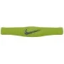 Fasce per bicipiti Nike Skinny Dri Fit Lime